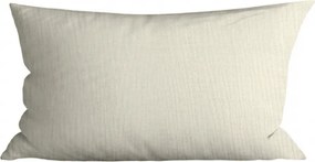 Muszlin párnahuzat PURELY 40x80 cm, krém színű