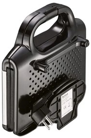 Tefal - Szendvics készítő ULTRACOMPACT 700W/230V fekete/króm