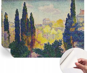 Fotótapéta Falra Hálószoba Nappali Impresszionista tájképek 208x146