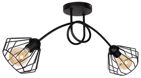HEXE Felületre szerelhető csillár CEED 2xE27/60W/230V 0091