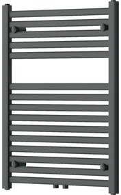 Mexen Hades fürdőszobai radiátor 800 x 600 mm, 452 W, antracit - W104-0800-600-00-66