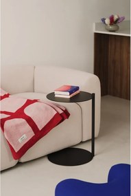 Acél kerek tárolóasztal 41x40 cm Ande – noo.ma