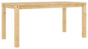 Panama tömör fenyőfa ebédlőasztal 160 x 80 x 75 cm