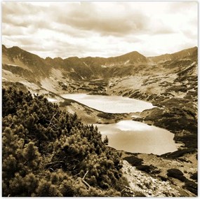 Poszterek 70x70 Tátra Lengyel hegyek Kilátás