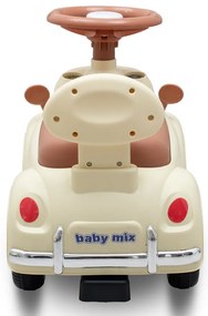 Baby Mix Kiddo Cruiser gyerek futóbicikli bézs színben