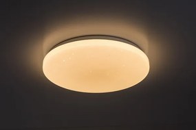 Rabalux 71448 - Dimmelhető LED mennyezeti lámpa DANNY 2x LED/80W/230V 3000–6500K átm. 77 cm + távirányító