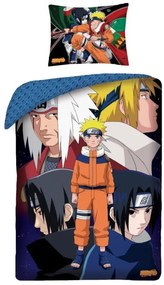 Naruto Past ágyneműhuzat 140×200cm, 70×90 cm