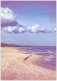 Poszterek 70x100 Tengerpart a Balti-tengeren