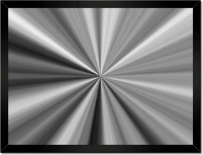 Poszterek keretben 40x30 Xetmix Szürke absztrakt