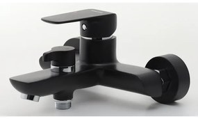 Novaservis - NOBLESS TINA kádcsaptelep fekete