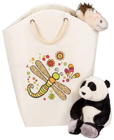 Textil szennyeskosár 58 l Rollin'Art Libelle – Wenko