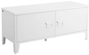 Fehér fém ülőkés cipőtartó Salino – Støraa