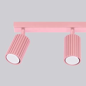 Brilagi - LED spotlámpa CRESTO 3xGU10/10W/230V rózsaszín