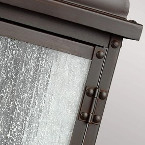 Feiss PEDIMENT FE-PEDIMENT-M Fali lámpa 2x60W/E14 IP44