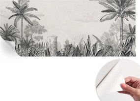 Öntapadós fali fotótapéta Hálószobába Trópusi táj 250x104