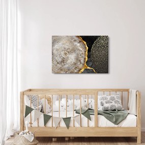 Kép - Fatörzs a kollázsban 2 (90x60 cm)
