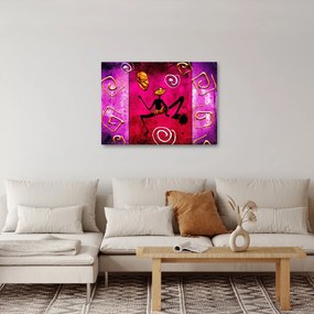 Történelmi falfestmény képe (70x50 cm)