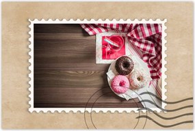 Poszterek 90x60 Színes gumiabroncsok