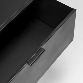 Shantay fekete fém könyvespolc - Kave Home