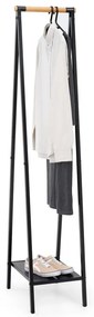 Fekete acél ruhatartó állvány Linn – Brabantia