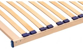 Rugalmas lamellás ágyrács TOFTE 90x200 cm