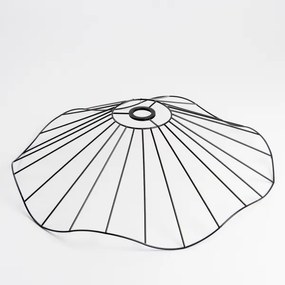 Brilagi - CERIA WIRE LED felületre szerelhető csillár 1xE27/40W/230V, átmérő 60 cm, fekete