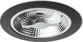 RENDL KELLY LED DIMM zápustná černá 230V LED 15W 45° 3000K