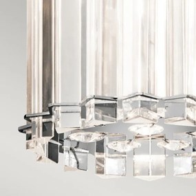 Fürdőszoba Függeszték Króm ELSTEAD KL-CRYSTAL-SKYE-MP