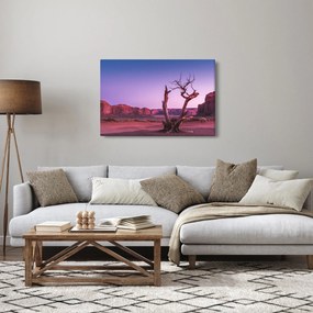 Fa a vörös szikláknál (90x60 cm)