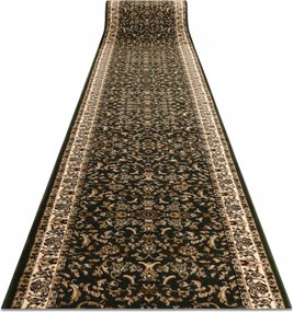 Futószőnyeg Royal 90 cm Összekötő Zöld Hagyományos Klasszikus Előszoba ^*Q1179