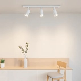 PIPE sínrendszerhez készült spotlámpa 3xGU10/10W/230V fehér