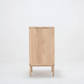 Fawn tömör tölgyfa komód 3 fiókkal - Gazzda