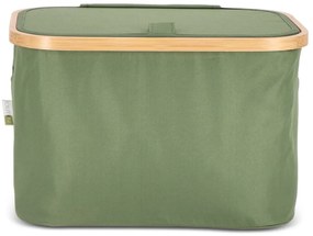 Összecsukható kosár NOLVIO 25 L, zöld