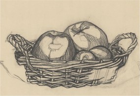 Fotótapéta Flizelina Nappali és Hálószoba Irodába Gyümölcskosár 152x104 Ragasztó