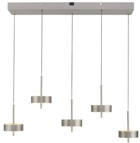 Paul Neuhaus Q-ROTATE 2249-95 Lepel lámpa 5x9W/LED 2700K-5000K 1400lm IP20