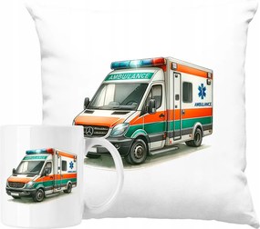 Bögre Szett Párna Mentő Mentőorvos 1 Ötlet Ajándék