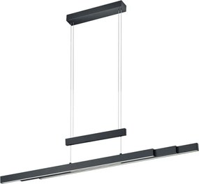 Trio TRAJAN 375310532 Függőlámpa 3x57w/led 2700K-5000K 5300lm+500lm ip20
