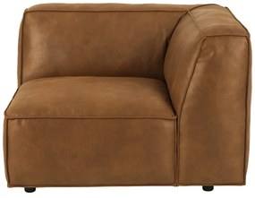 Konyakbarna kanapé modul (jobb oldali) Fairfield Kentucky – Bonami Selection