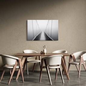 Kép - Híd az ismeretlenbe (90x60 cm)