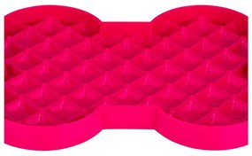 Habzsolásgátló tálka SloDog Pink - LickiMat