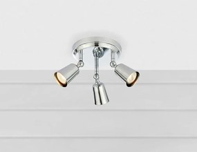 Ezüstszínű spotlámpa Tiny – Markslöjd