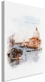 Kép - Watercolour Venice (1 Part) Vertical