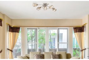 Globo 54356-5 - Csillár KRIS 5xE14/40W/230V