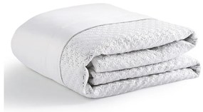 Fehér mikroszatén steppelt ágytakaró 240x260 cm Deco Sequin – Catherine Lansfield