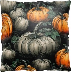 Dekorációs Párnahuzat 40x40 Jancsi Antiallergén Őszi Színes