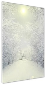 Akril üveg kép Erdőben télen oav-103882841