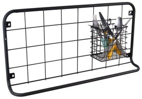 Open Grid fekete fali szervező - PT LIVING