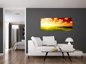 Nyári rét képe (120x50 cm)