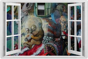 Poszterek 60x40 Graffiti Utcaművészet