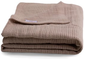 Babymatex Sisi mocha mousse gyerek pléd, 75 x 100 cm